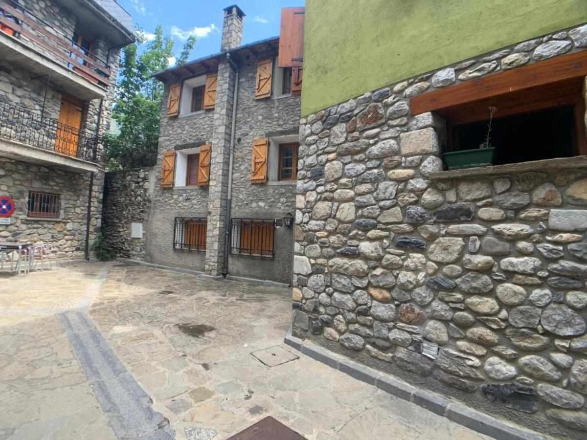 Ot Borda Nueve Daire Benasque Dış mekan fotoğraf