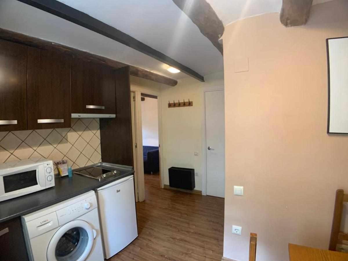 Ot Borda Nueve Daire Benasque Dış mekan fotoğraf